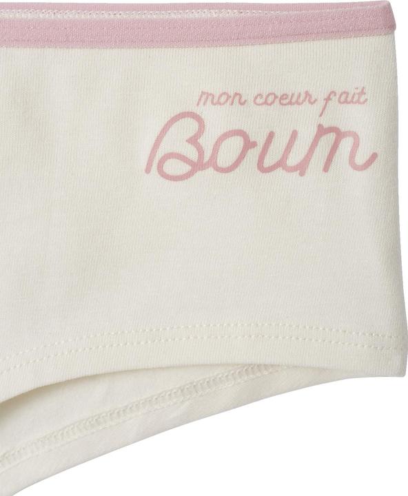 Produktbild Vertbaudet 7er-Pack Mädchen Shortys, Herzen Oeko-Tex (140, 7er Pack)