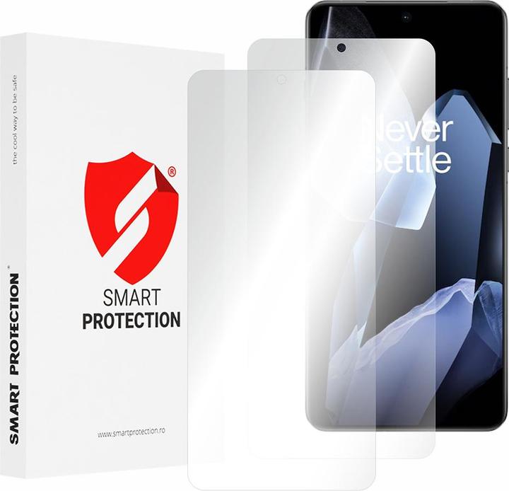 Produktbild Smart Protection - Premium Classic (2 pack) - OnePlus 13 - Clear (2 Stk., OnePlus 13)