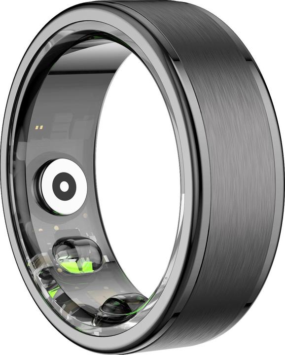Immagine prodotto iGet Smart Ring R1 Black vel. 12 (12, Nero)