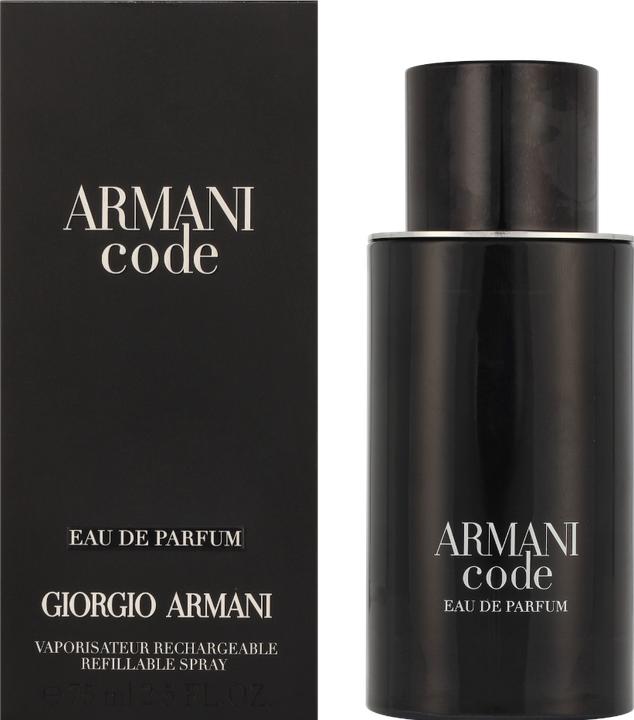 Produktbild Giorgio Armani Code Nachfüllbar (Eau de Parfum, 75 ml)