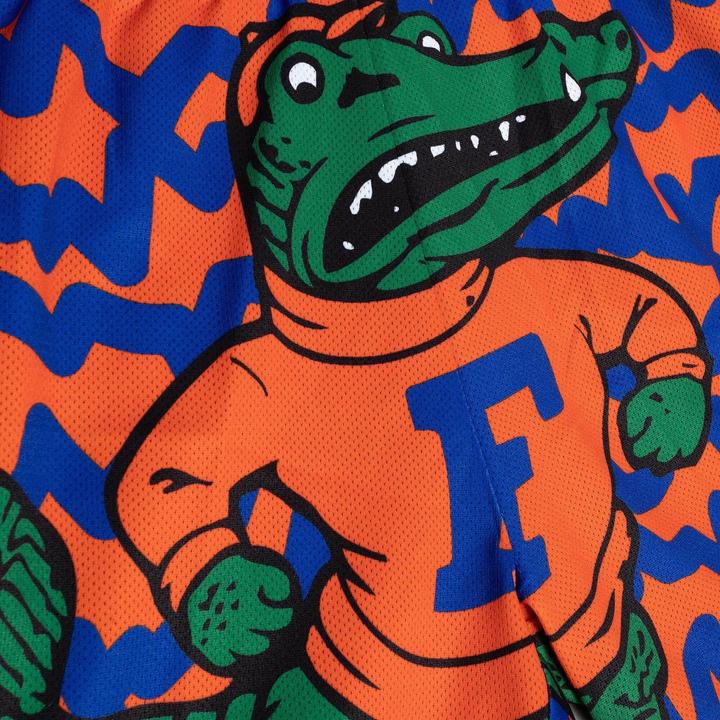 Actual product image Mitchell & Ness M&N University of Florida Gators JUMBOTRON Shorts - S