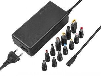 Produktbild Avacom QuickTIP - univerzÃ¡lnÃ­ adaptÃ©r pro notebooky + 13 konektorÅ¯ (90 W)