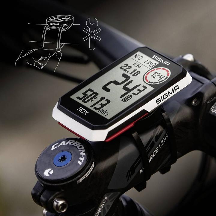 Actual product image Sigma Sport ROX 4.0