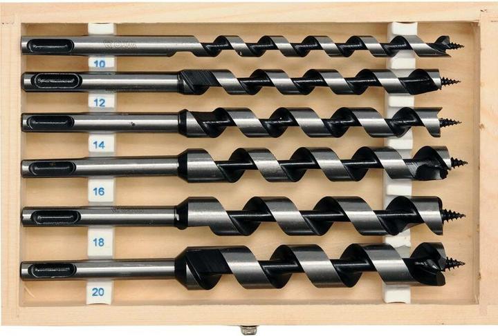 Yato WOOD GRAINS SDS SET 6 pcs. 10-20mm (10 Millimeter)