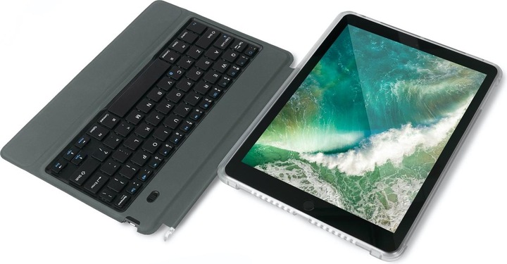 Actual product image Tucano Guscio Pro Keyboard Case (CH, iPad Air 2019 (3. Gen), iPad Pro 10.5)