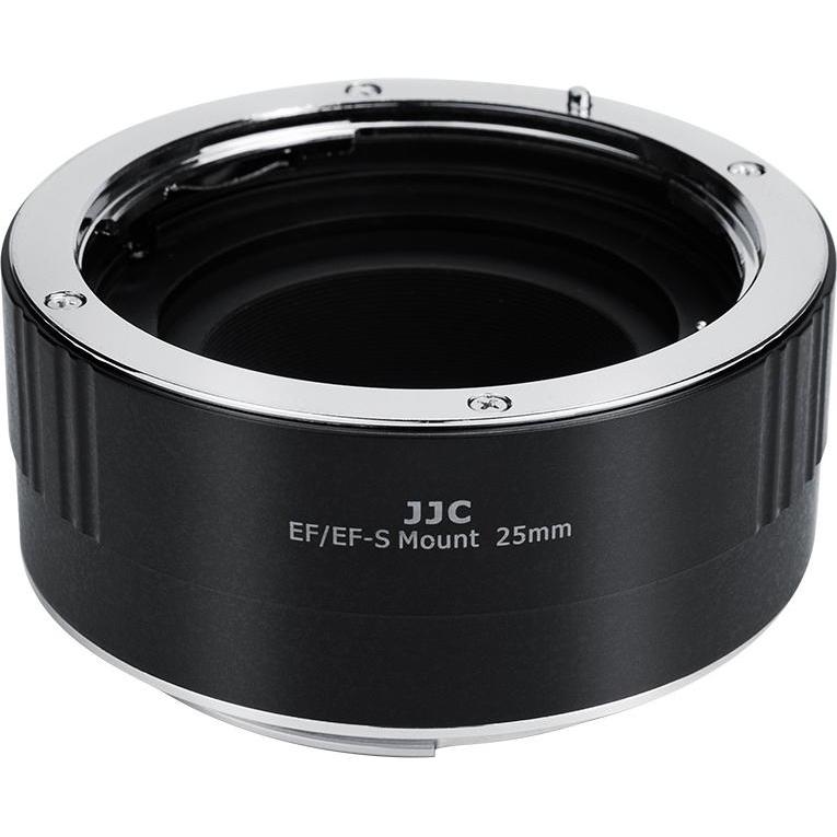 JJC AET CS2 Auto Extension Tube Set (12mm and 25mm) (Weitwinkelkonverter, Canon EF, Canon EF-S), Objektivkonverter