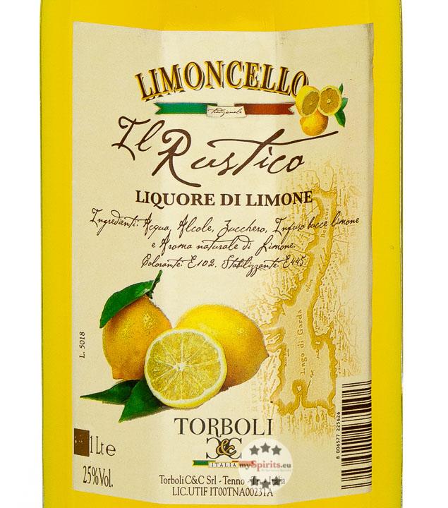 Produktbild Torboli Limoncello Il Rustico 1,0l