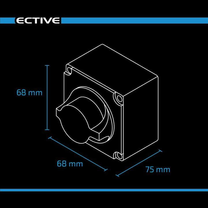 Image du produit Ective Coupe-batterie 300A 12-48V