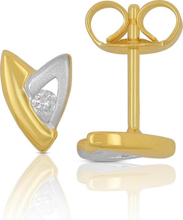 Immagine prodotto Muau Orecchini a perno (Oro, 18K 750)