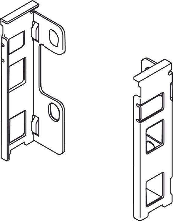 Produktbild Blum Holzrückwandhalter LEGRABOX M (1 Stk.)