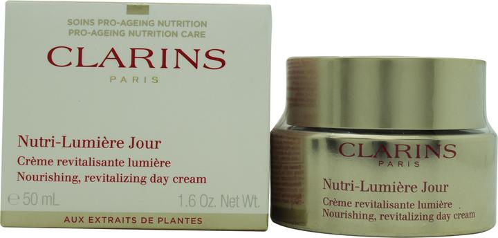 Produktbild Clarins Nutri-Lumière Jour (50 ml, Tagescreme, SPF 50)