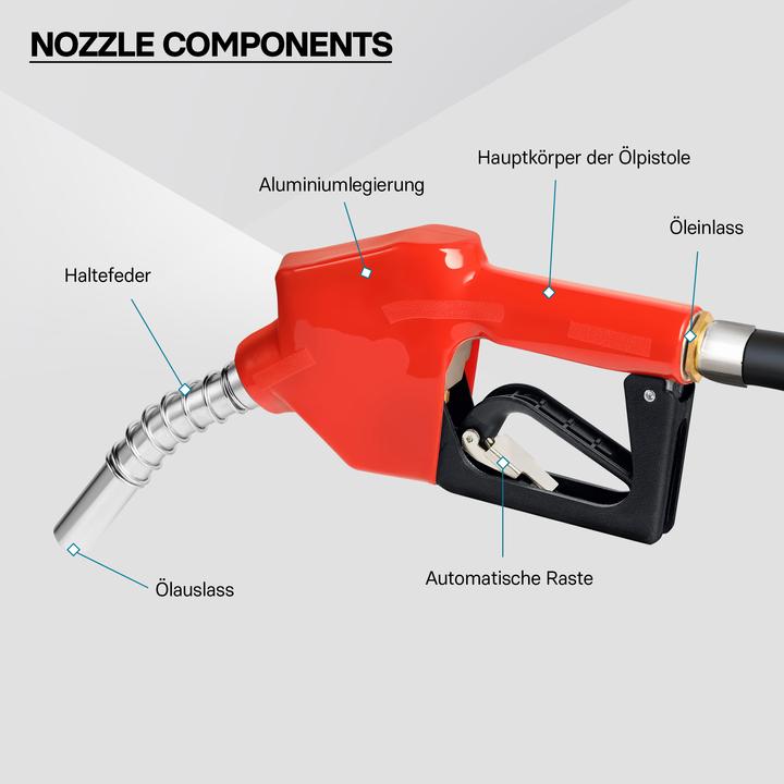 Actual product image Wiltec Heizöl- und Dieselpumpe