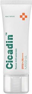 Produktbild Missha Sunscreen SPF50+ Cicadin (Rescue Mild Sunscreen) 40 ml (Sonnencreme, SPF 50+, 40 ml)