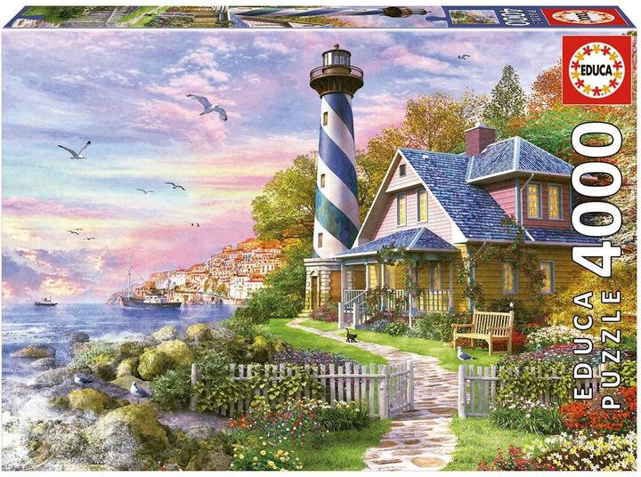 Image du produit Educa Lighthouse at Rock Bay (4000 pièces)