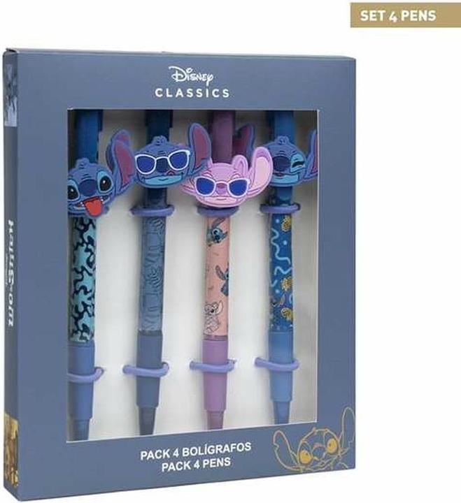 Actual product image Cerda DISNEY Stitch - Lot de 4x Stylos (4x)
