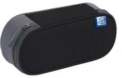 Produktbild Oxford Funky Federmäppchen mit Klappe in Schwarz und Grau