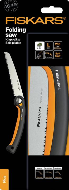 Actual product image Fiskars Plus Klappsäge SW69