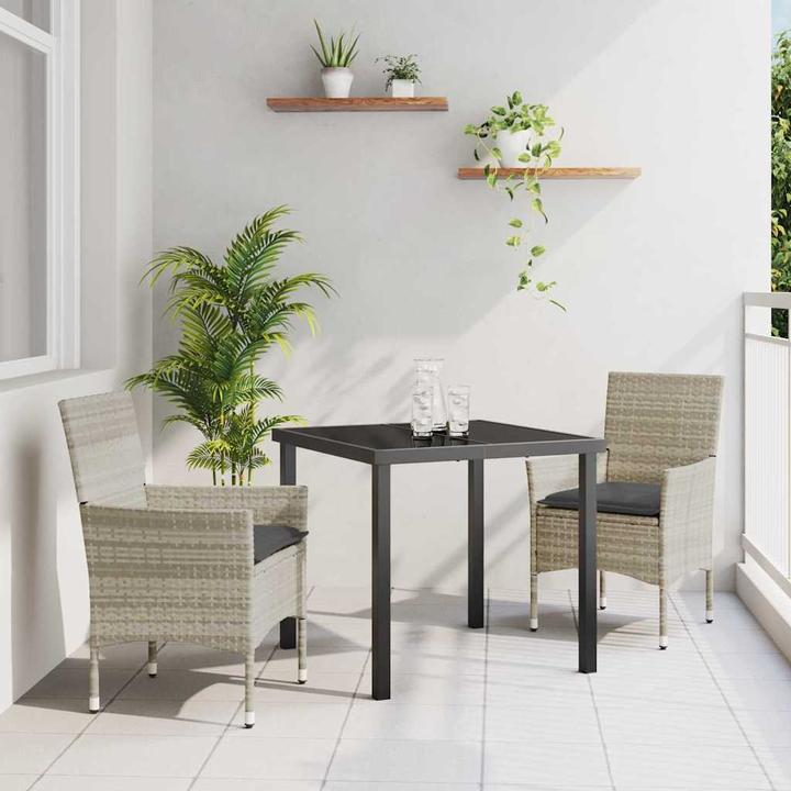 Actual product image vidaXL Garden dining set (80 cm)