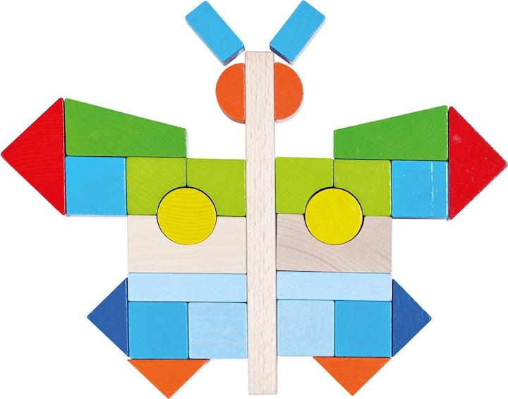 Produktbild Haba Meine ersten Bausteine bunt **