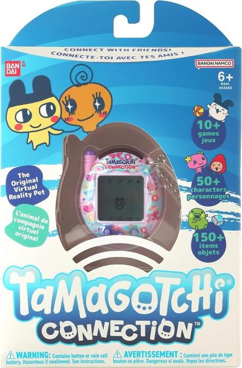 Actual product image Bandai Tamagotchi Connection - Sweet Charms (French, English)