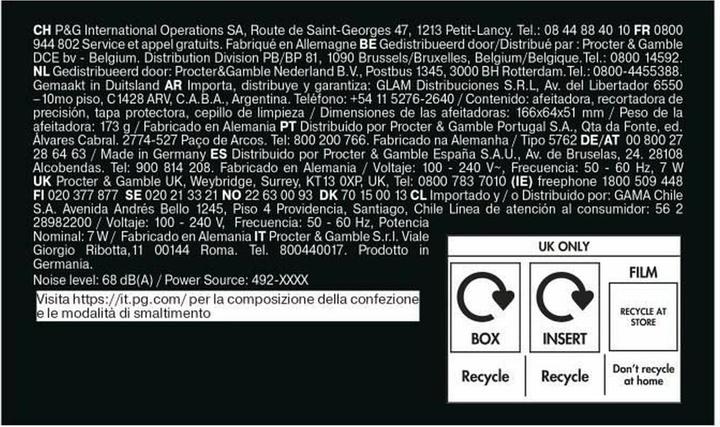 Produktbild Braun Series 5 Electric Shaver