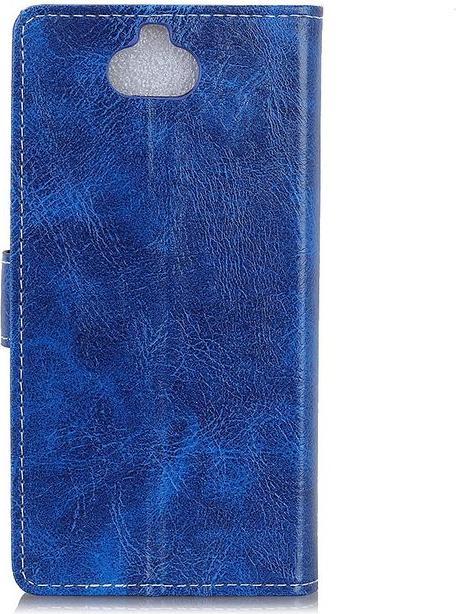 Image du produit MU Classic Crazy Horse III Bookcover Series en cuir (Sony Xperia XA3)