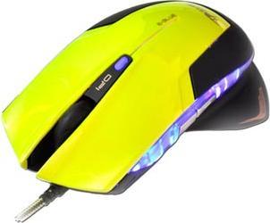 Actual product image Blue Mazer R Mouse (EMS124GR) (Cable)