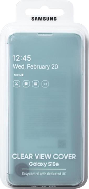 Actual product image Samsung Clear View (Samsung Galaxy S10e)