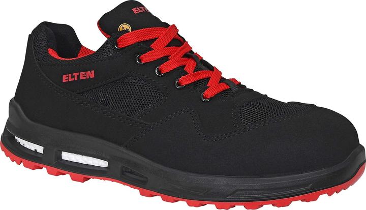 Produktbild Elten Lakers XXT Low ESD S1P, schwarz/rot 37 EU (S1P, 37)