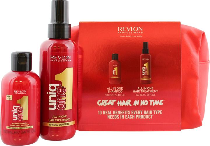 Actual product image Revlon Tolles Hair In No Time Haarpflege-Geschenkset (Body care set)