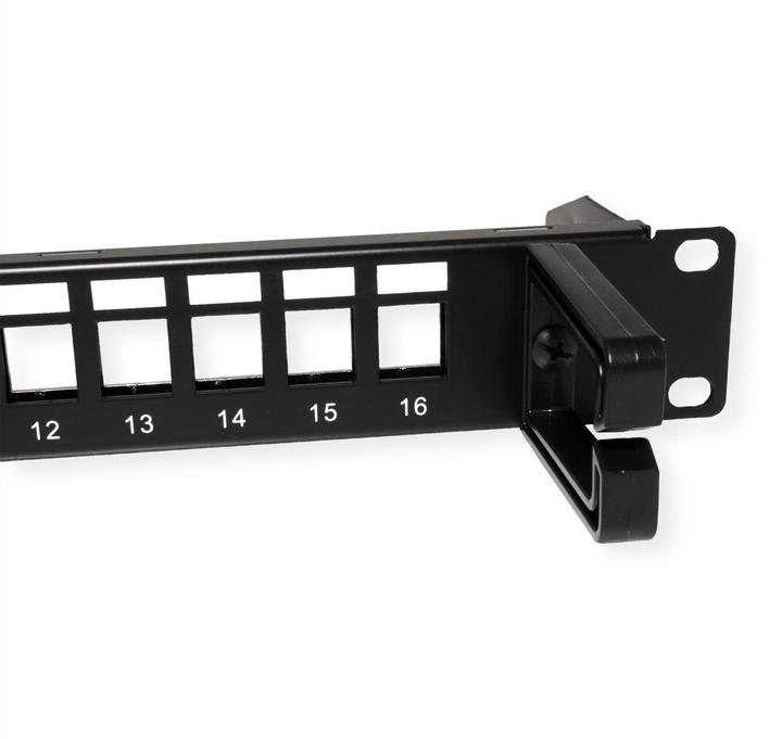 Actual product image Roline Patch panel Cat.6 / Class E