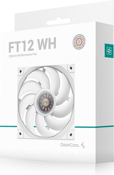 Produktbild Deepcool FT12 120x120x25 wh (120 mm, 1 x)