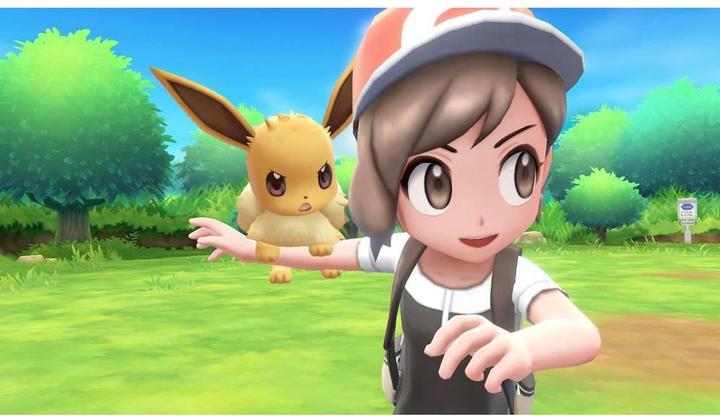 Produktbild Nintendo Pokémon: Let's Go, Evoli! (Switch, EN)