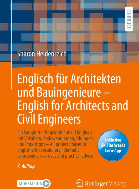 Produktbild Englisch für Architekten und Bauingenieure – English for Architects and Civil Engineers (Deutsch, Sharon Heidenreich, 2022)