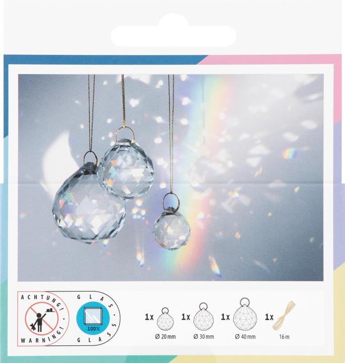 Produktbild Folia Suncatcher Kristalle (Glas)