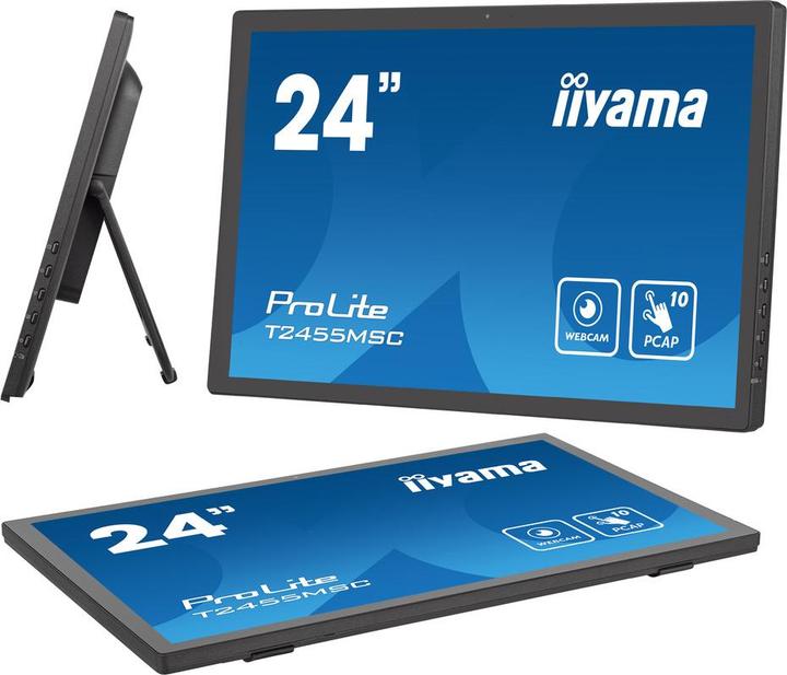 Produktbild iiyama ProLite T2455MSC-B1 (1920 x 1080 Pixel, 23.80")