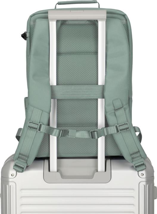 Image du produit Travelite Workfloow - Sac à dos M, Salbei (17 l)