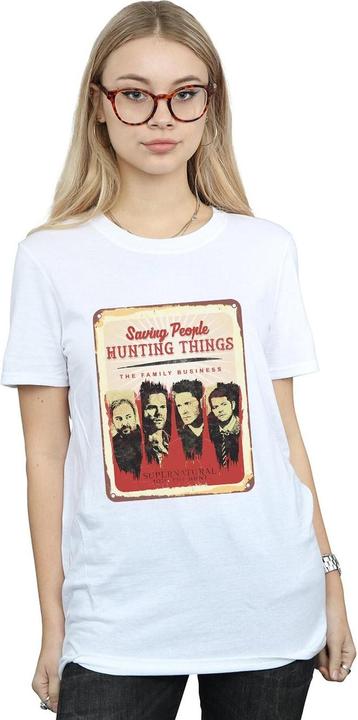 Produktbild Supernatural Family Business Sign TShirt (XL)