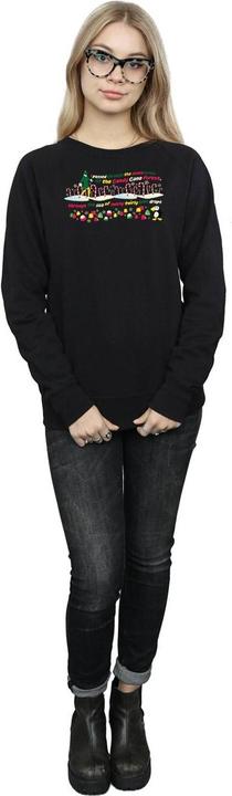 Image du produit Elf - Sweat CANDY CANE FOREST - Femme (S)