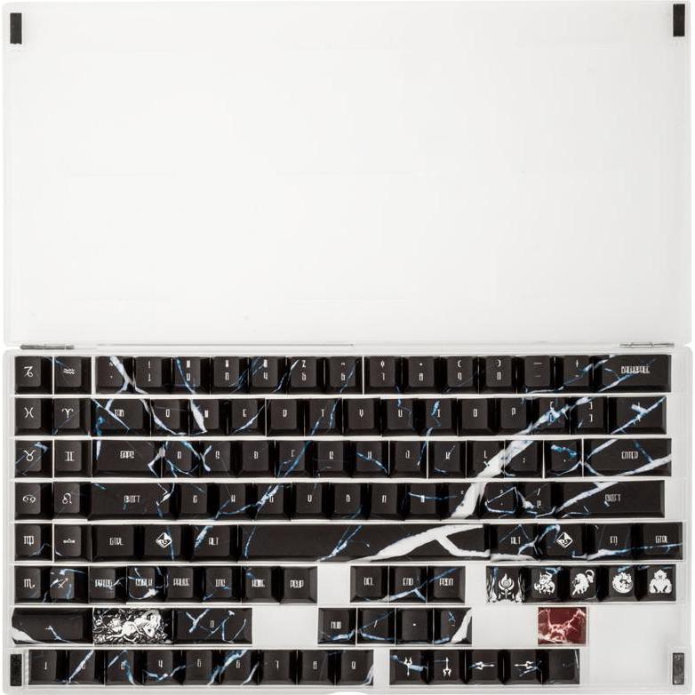 Thumbnail - Traitors TARTARUS Keycap Set (US), Keycaps, Schwarz