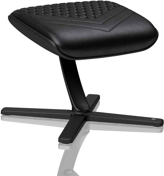 Image du produit noblechairs Repose-pieds en cuir véritable