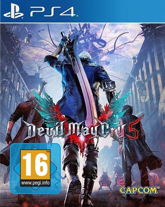 Capcom Devil May Cry 5 (PS4, DE)