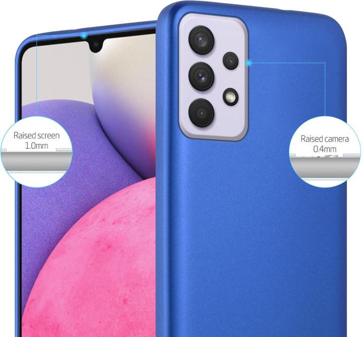 Produktbild Cadorabo TPU Matt Metallic Hülle (Samsung Galaxy A33 5G)