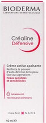 Produktbild Bioderma CrÃ©aline DÃ©fensive Soothing Active Cream - Soothing emulsion with moisturizing effect (40 ml, 24h Creme)