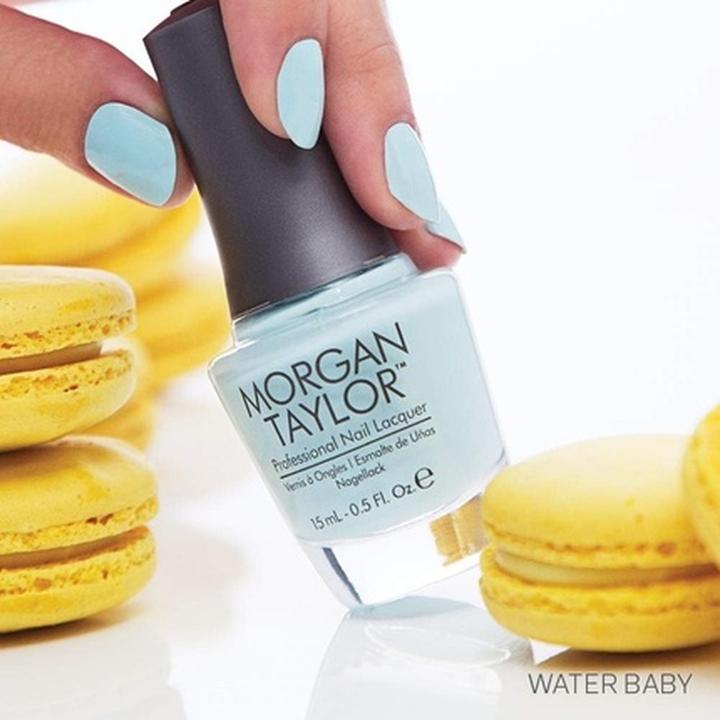 Immagine prodotto Morgan Taylor LACCA PROFESSIONALE PER UNGHIE #water baby 15 ml (Bambino d'acqua, Smalto)