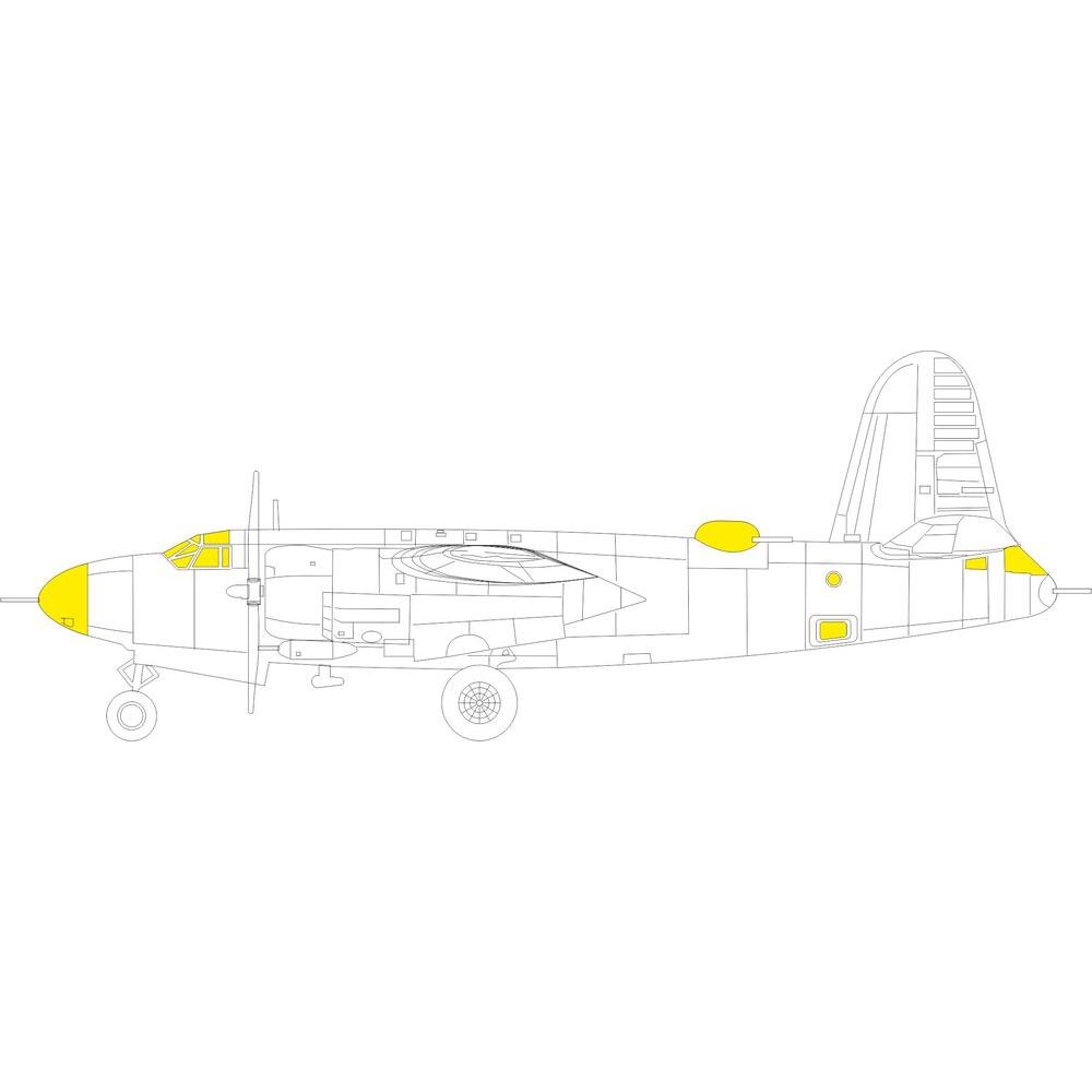 Eduard B-26B Marauder TFace ICM