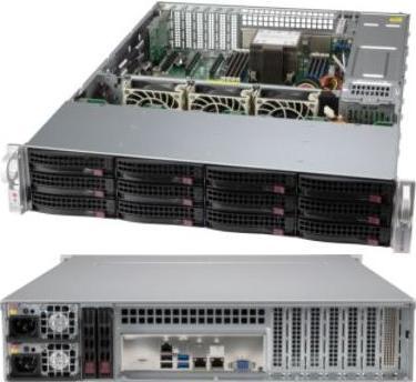 Produktbild Supermicro Gehuse SuperChassis CSE-826BAC12-R802LPB