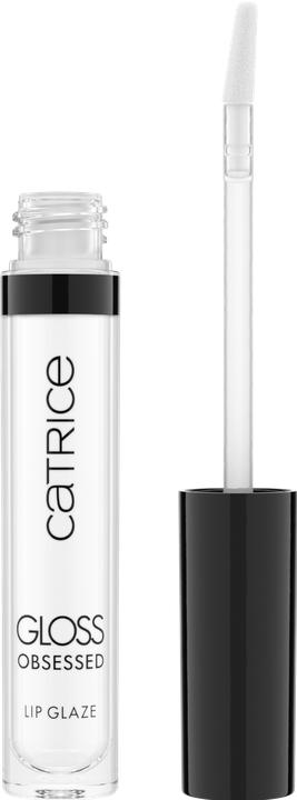 Actual product image Catrice Gloss Obsessed Lip Glaze (010, 010 - Gloss Therapy, Light Beige)