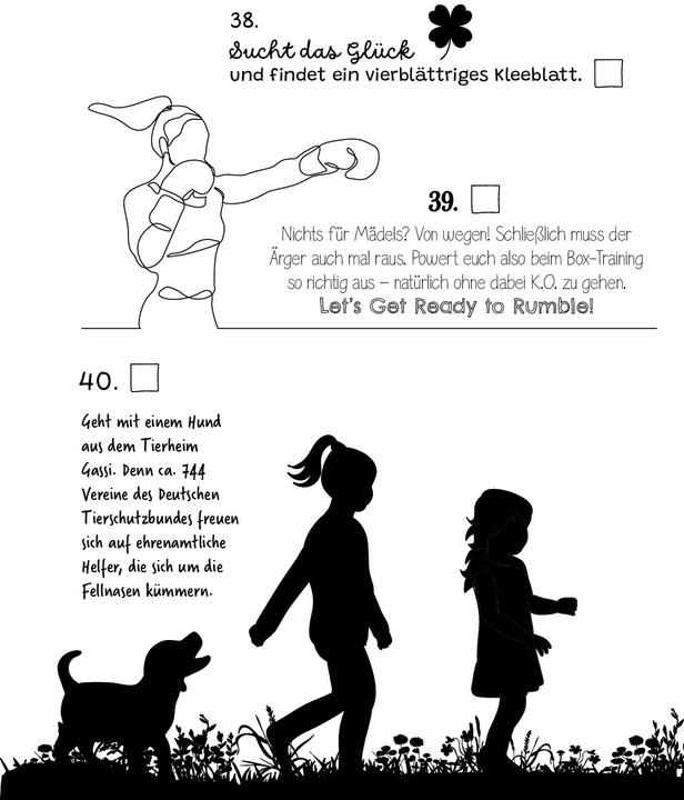 Produktbild Die Bucket List für Freundinnen (Deutsch, 2024)