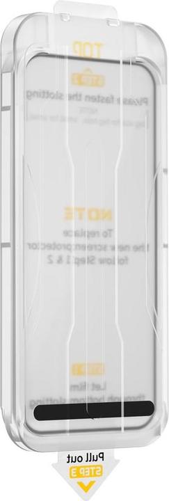 Actual product image Wiwu tempered glass for iPhone 16 6,1" Wi-SQ008 (1 pcs., Apple iPhone 16)